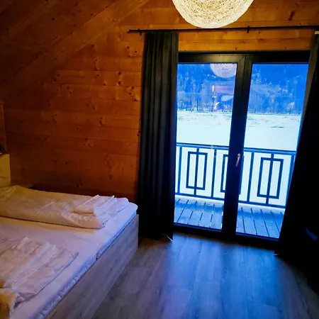 & With Sauna Near Nassfeld Шале *